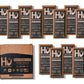 Hu Chocolate Bars | 12 Pack Salty Chocolate | Natural Organic Vegan, Gluten Free, Paleo, Non GMO, Fair Trade Dark Chocolate | 2.