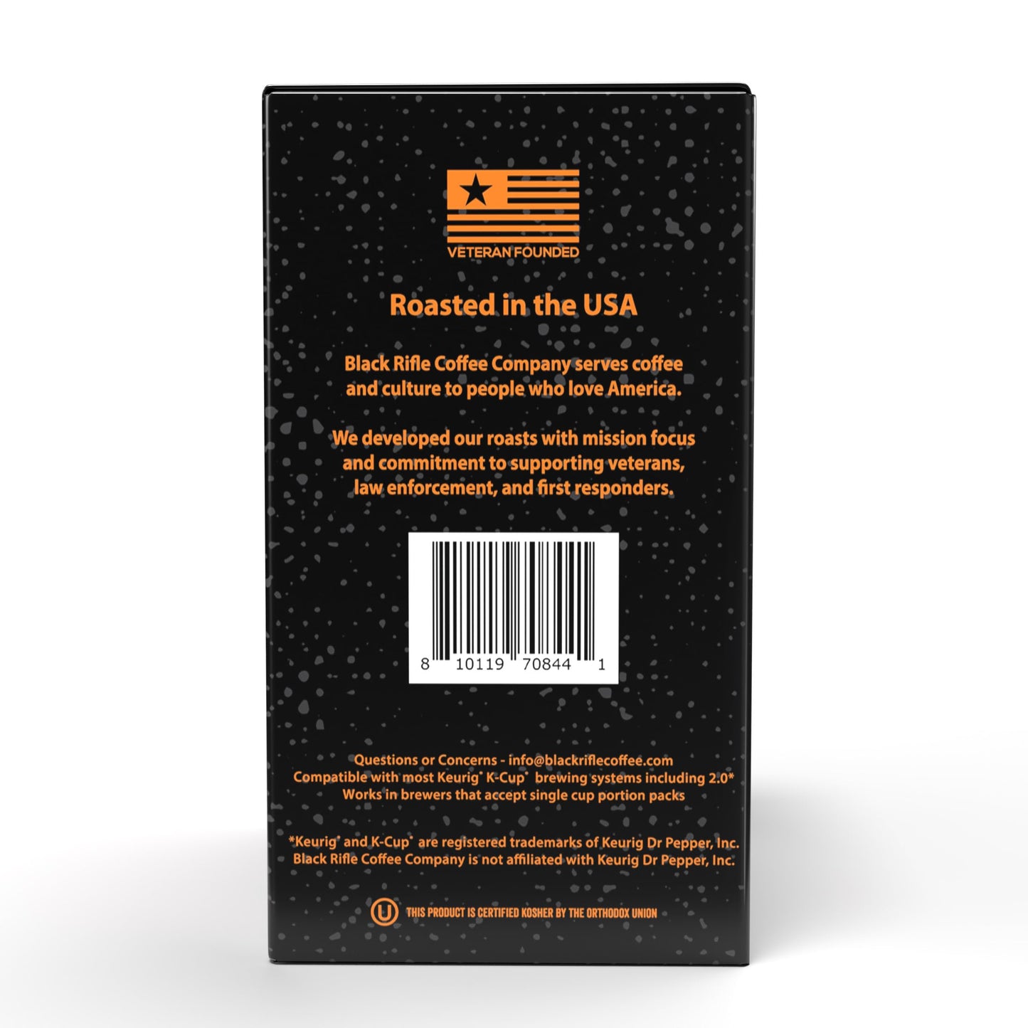 Black   Coffee Company Pumpkin Spice K Cups, Medium Roast, 22 Count, Compatible with Keurig 1.0 & 2.0, Made from Arabica Beans
