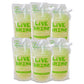 Olive My Pickle Probiotic Pickle Juice Shots - 19.5 Fl Oz (Pack of 6) - Kosher Dill Live Brine for Gut Health