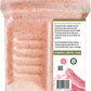 Good Tierra Himalayan Pink Salt in Jar - Extra-Fine Grain - 5 lb. (4 Pack)
