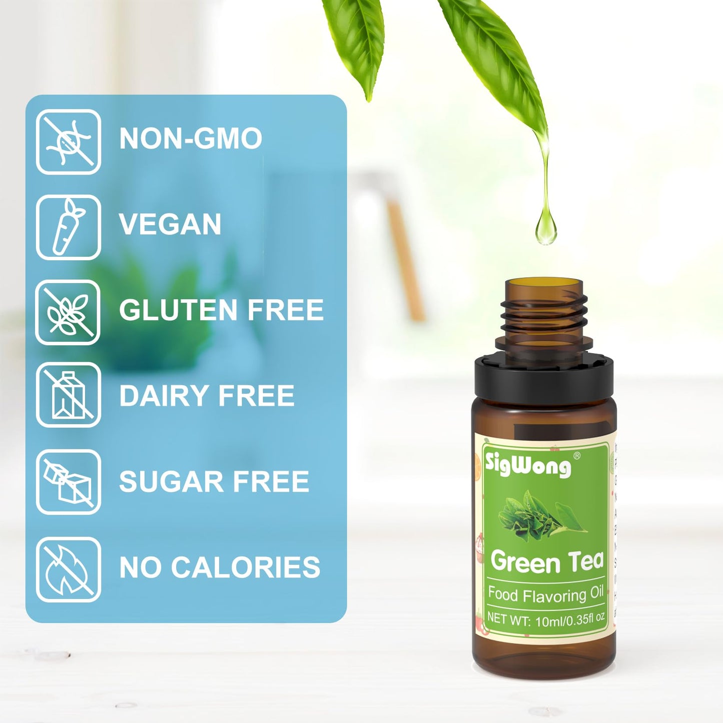 Food Flavoring Oil - 14 Flavors of Pure Natural Liquid Lip Gloss Flavoring Oil, Concentrated Candy Flavors for Baking & Cooking,