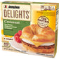 Jimmy Dean Delights Turkey Sausage, Egg White & Cheese Croissant Sandwiches, 4 Count (Frozen)