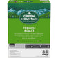 Green Mountain Coffee French Roast K-Cup Portion Pack, 24 Count, Green, Model 6694