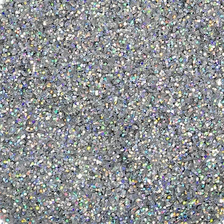 Sunflower Sugar Art Silver Hologram Glitter Cake Dust – Non-Toxic, 5g Luxury Cake Decoration