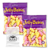 Jelly Babies English Style Sweets, 2 Pack - 5.29 oz Each | Classic British Candy | Imported Jelly Treats - comes with RUS Candy 