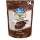 Blue Diamond Almonds Oven Roasted Dark Chocolate Flavored Snack Nuts, 14 Oz Resealable Bag (Pack Of 1)