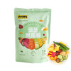 Vegetable Chips,Crunchy Fruit Snack Pack,Gluten Free,Fries,Whole Strawberry,Dried Bananas,(Bag Of 8.8 Oz) 15 Different Vegetaria