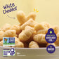 CauliPuffs - Corn, Rice, and Cauliflower Gluten Free Puffed Snack (5 x 3.0oz Bags, White Cheddar)