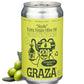 Graza Extra Virgin Olive Oil - High Polyphenol, Cooking Oil, 25.3 Fl Oz Refill Can, Single Farm Olives from Spain