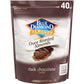 Blue Diamond Dark chocolate Almond Snack Nuts 40oz Bag