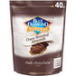 Blue Diamond Dark chocolate Almond Snack Nuts 40oz Bag