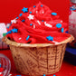 Patriotic Sprinkles Set, Food Grade 50G/Bottle, 4Th Of July, Sujoygar, Independence Day Sprinkles For Cupcake Decorating, Cookie
