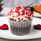EDIBLE ACCENTS RED HEARTS- Gluten-free, Egg Free, Nuts Free, Kosher, Sprinkle Medley Mix, For Baking, Decorating, Cookies, Cupca
