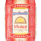 Polselli, Vivace, Tipo 00 Double Zero Flour, For Pizza, Bread, Pastas, And More, All Natural, Unbleached, Unbromated, No Additiv