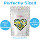 Cool Mom Sprinkles Blue & Yellow Birthday Sprinkles 4 oz - Gluten-Free Cake, Cupcake, Cookie Decorations
