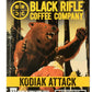 Black Rifle Coffee Company Single Serve Coffee Pods, Kodiac Attack, Medium Roast, 22 Count