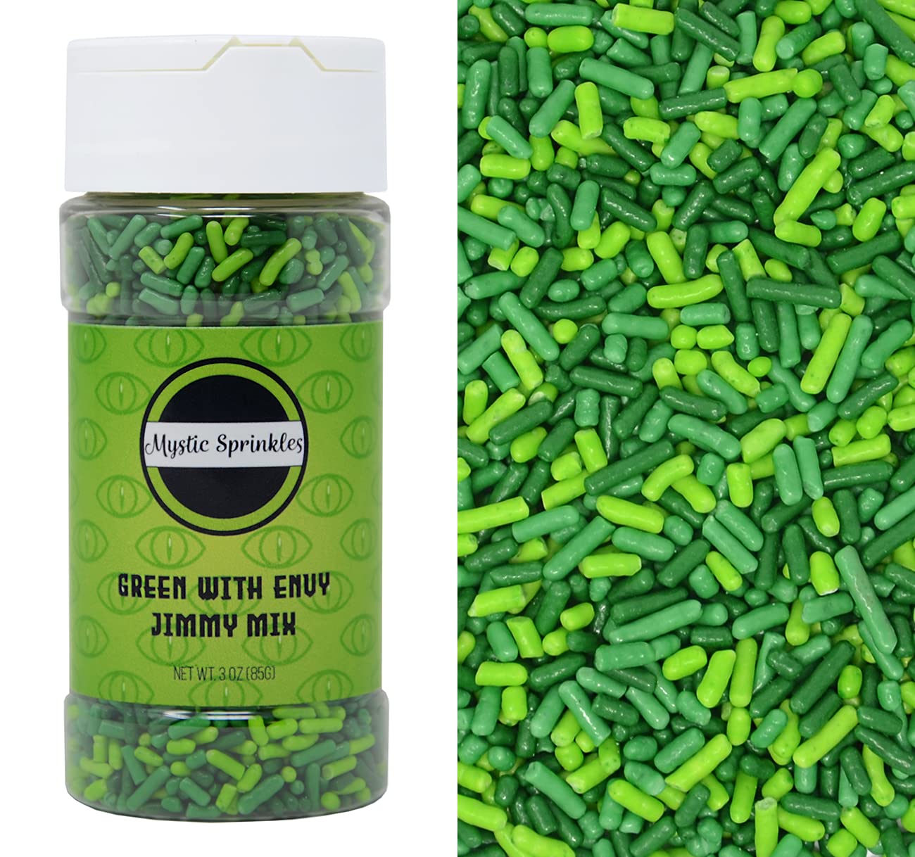 Mystic Sprinkles Jimmy Mixes (Green With Envy Jimmy Mix 3Oz)