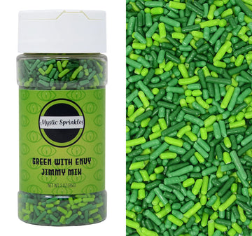 Mystic Sprinkles Jimmy Mixes (Green With Envy Jimmy Mix 3Oz)