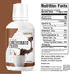 Coffee Snax Cold Brew Coffee Concentrate, Unsweetened Black Coffee Concentrate With No Added Sugar (Bulk 96 Servings Bottle)