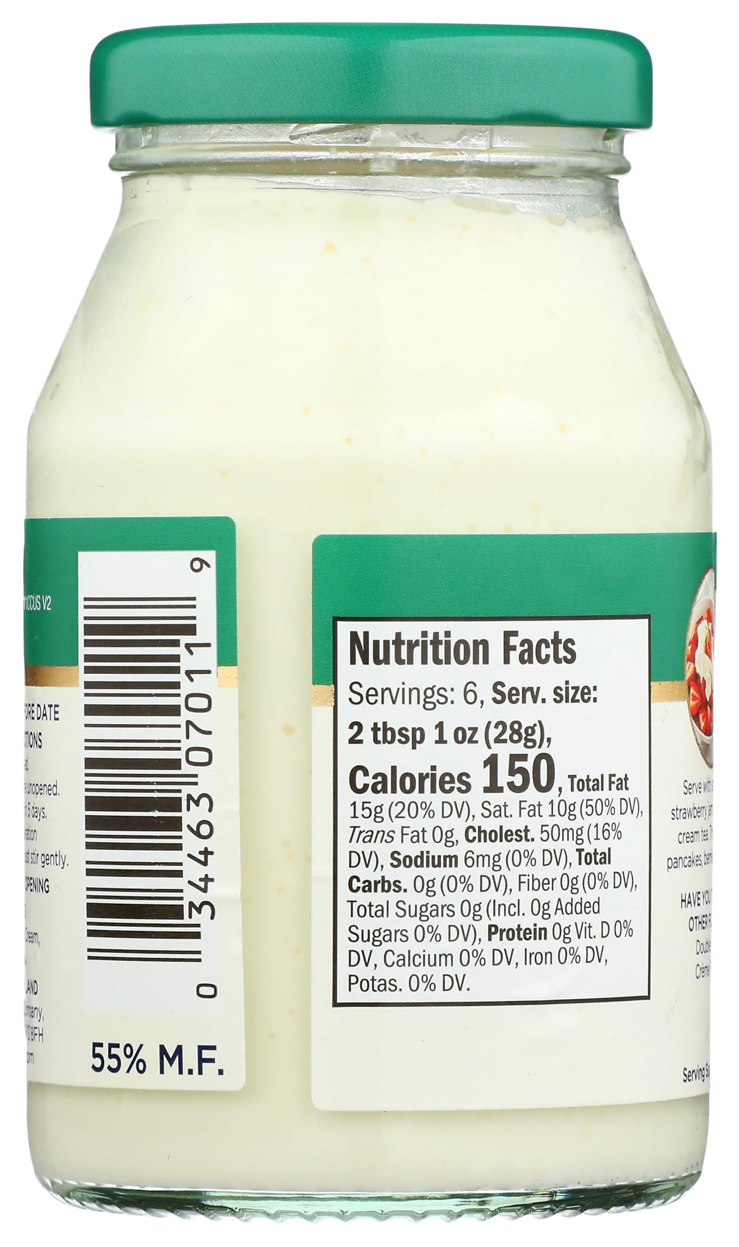 Devon Cream Company Clotted Cream, 6 oz