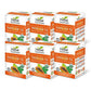 Herbal Goodness 100% Organic Papaya Leaf Tea - 24 Teabags (Pack of 6)