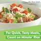 Minute Instant White Rice, 14-Ounce Box, Quick Dinner Meals, White