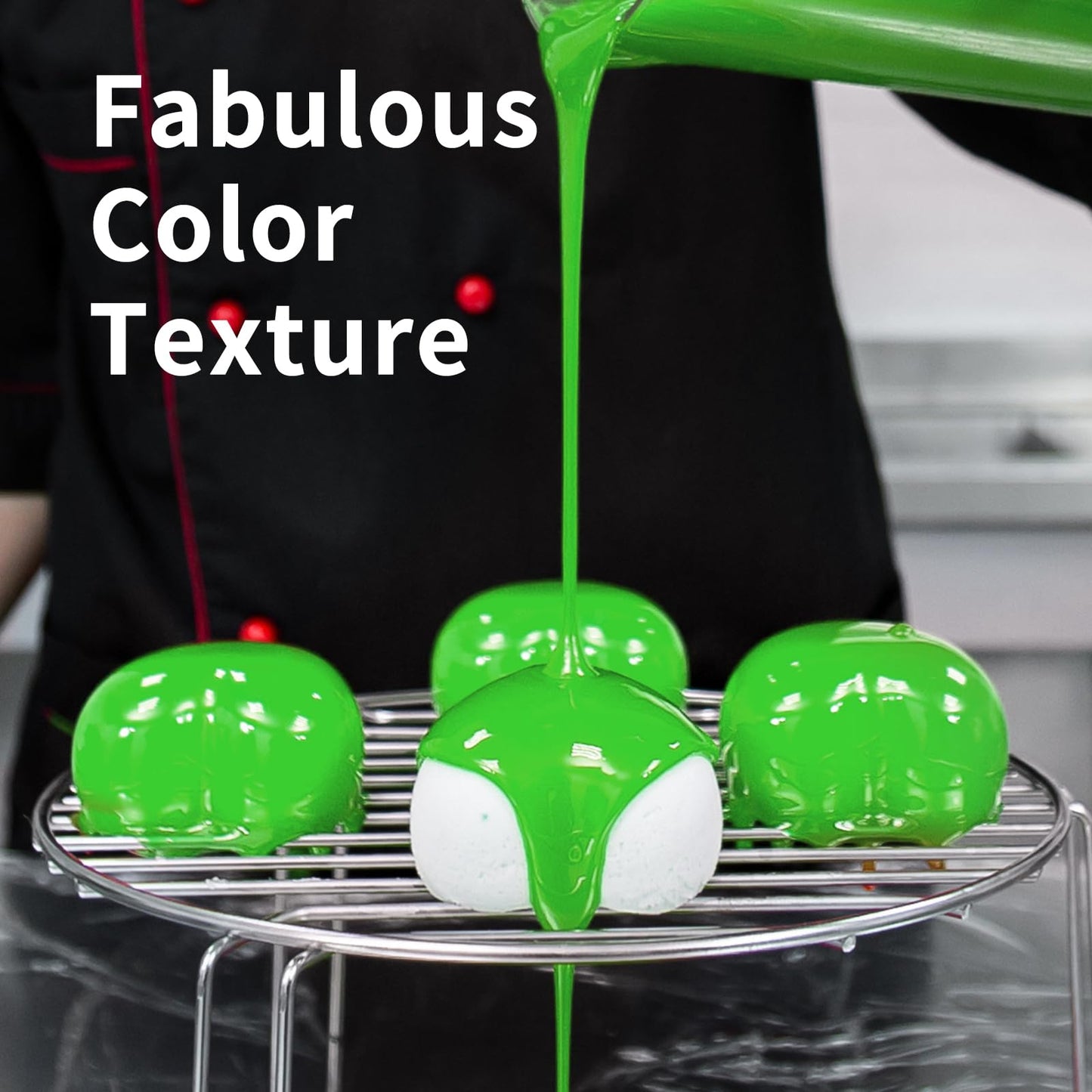 Mtcolors Oil Based Food Coloring, Edible Dye for Chocolate, 20ml, Green