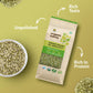 Organic Tattva, Organic Green Moong Dal Split - 500 Gram | 100% Vegan, Gluten Free And No Preservatives