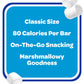 Rice Krispies Treats Marshmallow Snack Bars, Kids Snacks, Value Pack, Rainbow, 11.2Oz Box (16 Bars)