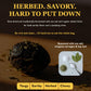 NaturalZing Organic Peruvian Dried Black Olives, Raw & Herb-Infused, Pitted, 8 oz