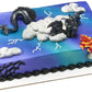 Decopac Dragon Creations Cake Decorations - Cake Topper, Gray