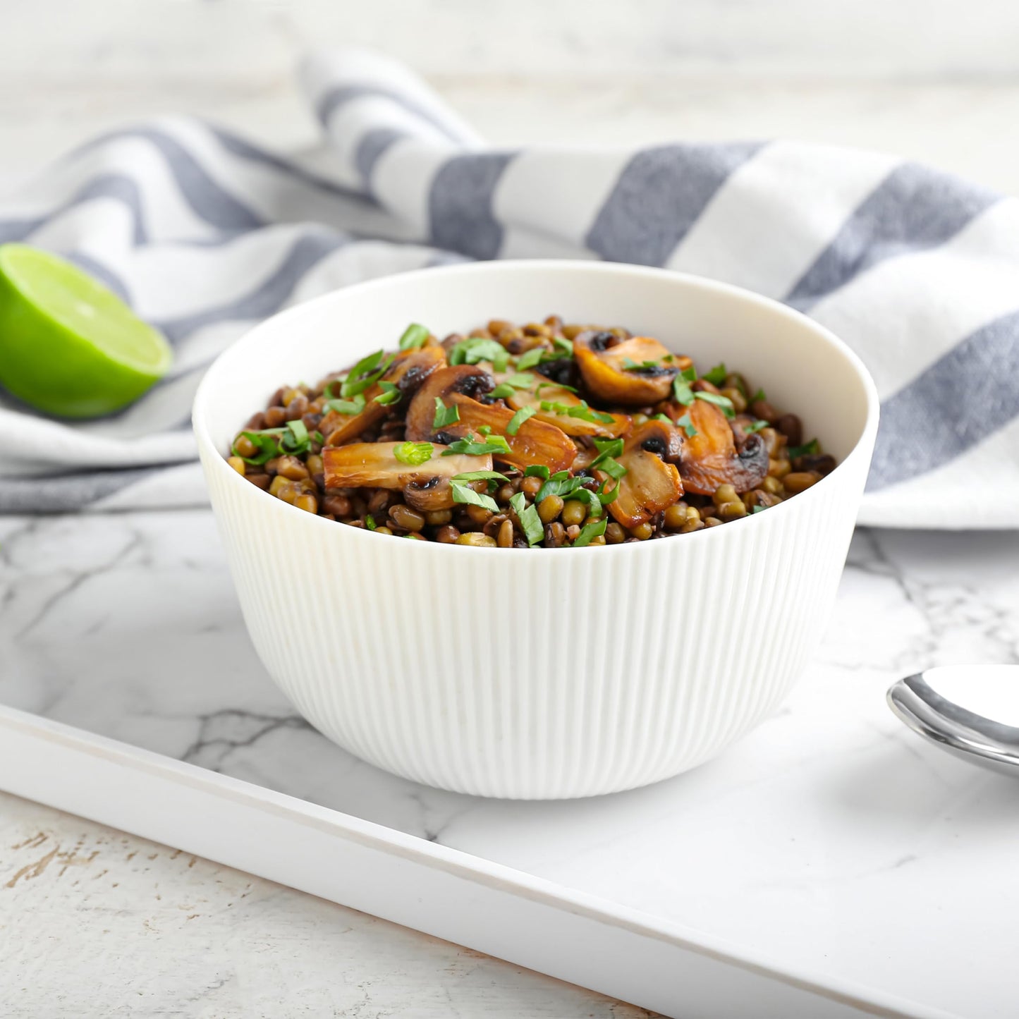 Yupik Organic Green Lentils, 2.2 Lb, Pack Of 6, Non-Gmo, Vegan, Gluten-Free, Kosher, Raw, Source Of Fiber, Iron & Protein, Fiber