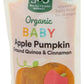365 By Whole Foods Market, Organic Baby Food, Apple Pumpkin With Quinoa & Cinnamon, 4 Ounce (Pack Of 4)