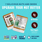 Keto Nut Butter by NuttZo | 7 Nuts & Seeds Blend, Keto-Friendly, Gluten-Free, Vegan, Kosher | 1g Sugar, 4g Protein, 2g Net Carbs