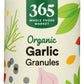 365 by Whole Foods Market  Organic Garlic Granules  2.57 Ounce
