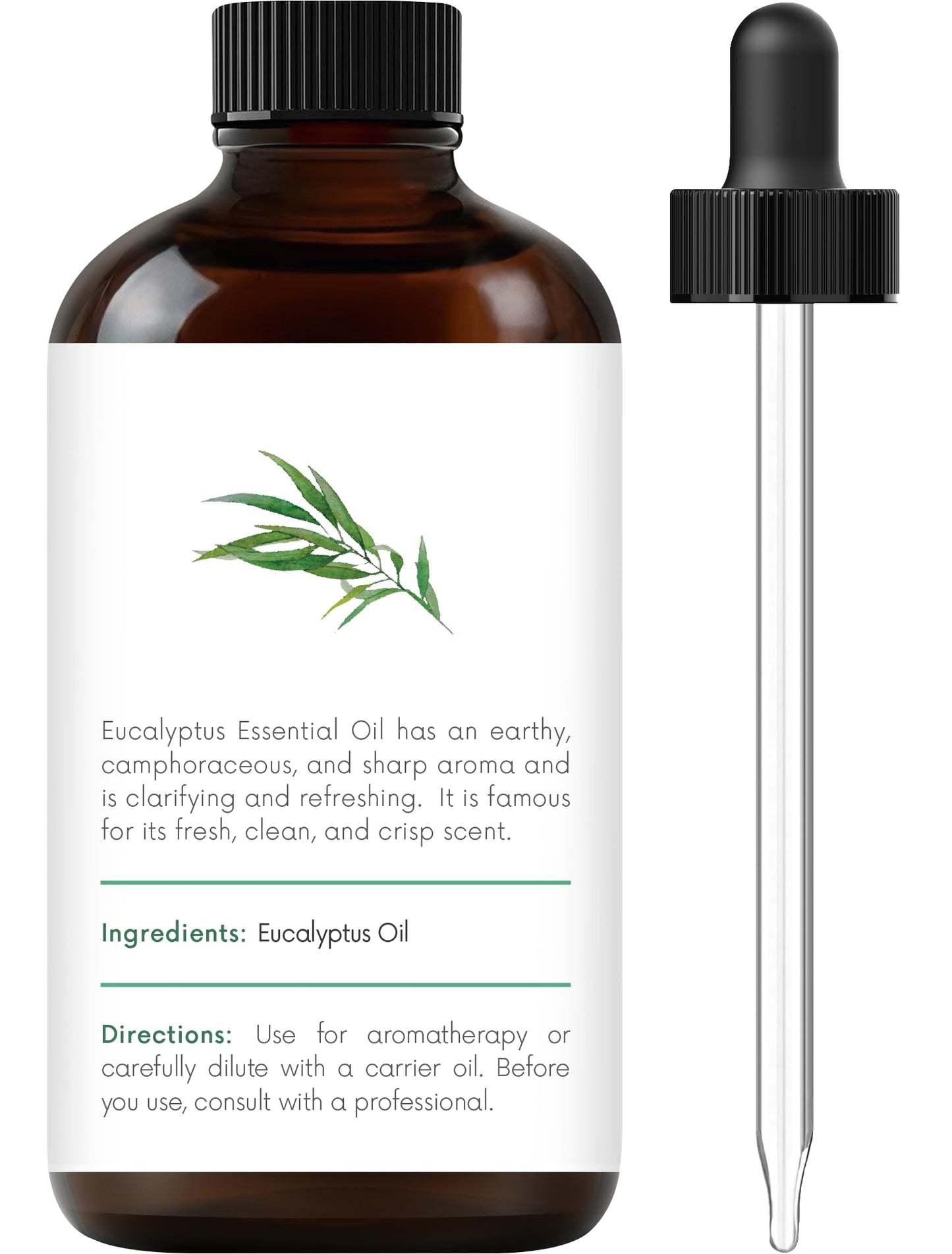 Handcraft Eucalyptus Essential Oil - 100% Pure And Natural - Premium Therapeutic Grade Essential Oil For Diffuser And Aromathera