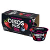 Oikos Pro Mixed Berry Yogurt-Cultured Ultra-Filtered Milk Product Pack, 20 Grams of Protein, 0g Added Sugar, Just Delicious High