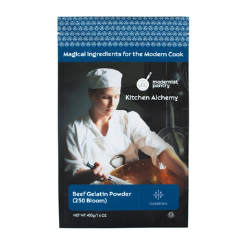 Pure Beef Gelatin Powder (250 Bloom) ? Non-GMO Gluten-Free - 400g/14oz