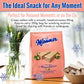 Manner Original Neapolitan Wafers - Delicious Hazelnut Wafers With Creamy Hazelnut Filling For Ideal Snack - Enjoy Healthy Snack