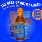 Noble Made Buffalo Bbq Sauce, Keto, Gluten Free, Vegan Dipping & Wing Sauce, Low Carb, Dairy Free, Low Calorie, Paleo, Low Sugar