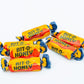 Bit Honey Chewy Candy Classic Honey And Almond Taffy Individually Wrapped Bulk Candy Jar Retro Nostalgic Treat Great For Office, Parties & Gifts (1 Lb)