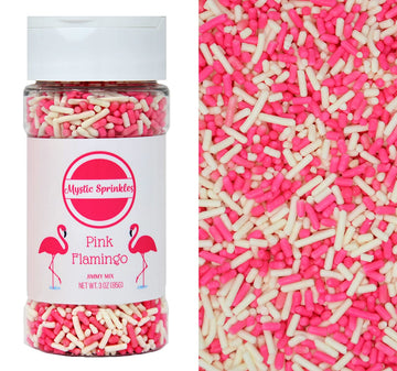 Mystic Sprinkles Jimmy Mixes (Pink Flamingo Jimmy Mix 3oz)