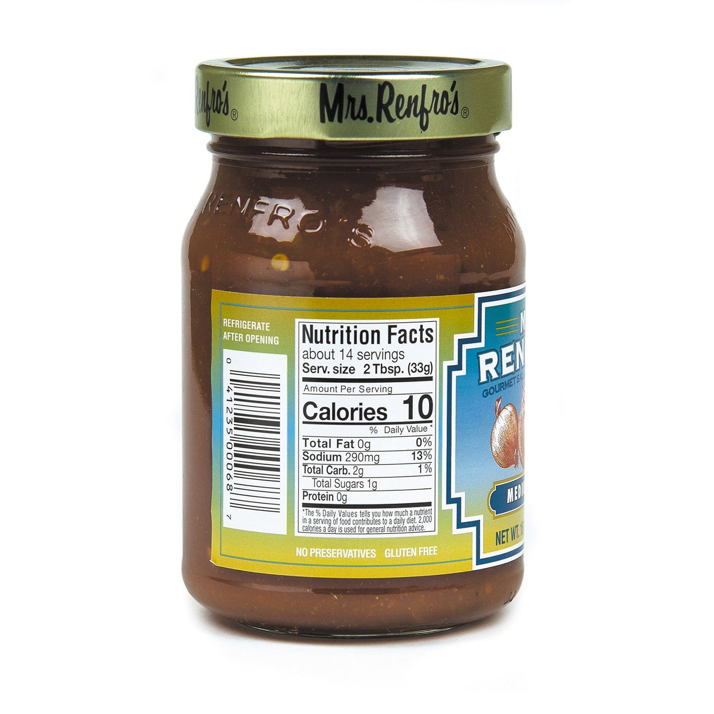 Mrs. Renfro'S Medium Salsa