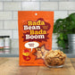 Bada Bean Bada Boom, Crunchy Roasted Broad Bean Snacks (Fava), High Protein, Vegan, Gluten-free - 110 Calorie Packs, Buffalo Win