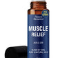 Muscle Ease Essential Oil Roll-On 10Ml - 100% Pure Therapeutic Grade Blend For Sore Muscles, Aches & Pains - Roll On Application