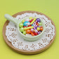 Rainbow Sprinkles For Cake Decorating, 4.6Oz Rianbow Rod And Pearl Sprinkles Mix For Baking, Cupcake, Cookie, Ice Cream, Donuts