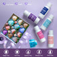 Oil Based Food Coloring For Chocolate - Nomeca 30 Milliliters Upgraded Purple Oil Food Color For Baking Cake Decorating, Edible Food Dye For Candy Melts Cookies Easter Egg Icing Fondant Meringues