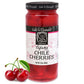 Sable & Rosenfeld Tequila Cherries Cocktail Garnish, 10 oz, Maraschino Cherries in Spiked Syrup