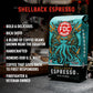 Fire Department Coffee - Gives Back To Firefighters - Shellback Espresso Ground Coffee - Bold & Smooth - Roasted In The Usa - Ha