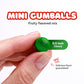 Gumballs For Gumball Machine - 0.5 Inch Gum Balls - Chewing Bubble Gum - 1.9 Lb Kids Gum Bulk Gumball Machine Refills - 515 Pcs